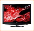 LG 66cm(26) LCD TV 26LH20R