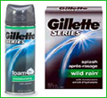 Gillette Shaving Foam & After Shave