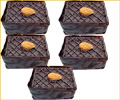 6 pcs Chocolate Brownie