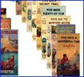 Enid Blytons Famous 5.(ANY 5 books).