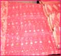 Pink JamdaniSaree