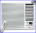 LG 1.5T A/C (with remote)