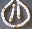 Exquisite Mala & Eartops from Chandrani Pearls