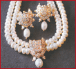 Beautiful Necklace & Eartops from Chandrani Pearls