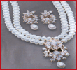 Fantastic Necklace & Eartops from Chandrani Pearls