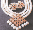 Fabulous Necklace & Eartops from Chandrani Pearls