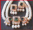 Royal Necklace & Eartops
