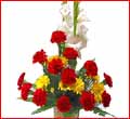 Carnations & Gladioli Bouquet