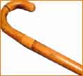 Wooden Cane for walking aid