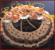 Monalisa Chocolate Cake (3 lbs.)