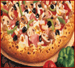 Dominos Non-Veg Extravaganza Pizza (Large)