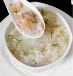Lung Fung Soup with Chicken and Prawn for 2