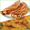6 Dominos Taco Indiana Chicken & Potato Wedges