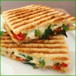 Grilled Cheese Sandwich(4 pcs.)
