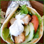 4 Chicken Shawarma Wrap from reputed restaurants