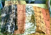 Batik printed SilkDress Material