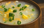 Chicken Sweet Corn Soup for 2