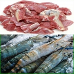 Mutton & Galda Chingdi Combo