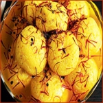 Kesar Elaichi Rosogollas(15 pcs.)