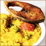 Gobindabhog Khichudi & Iilish Bhaja for 2